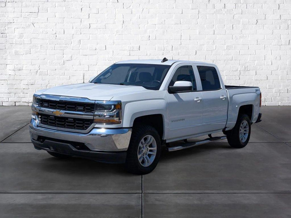 used 2018 Chevrolet Silverado 1500 car, priced at $22,487