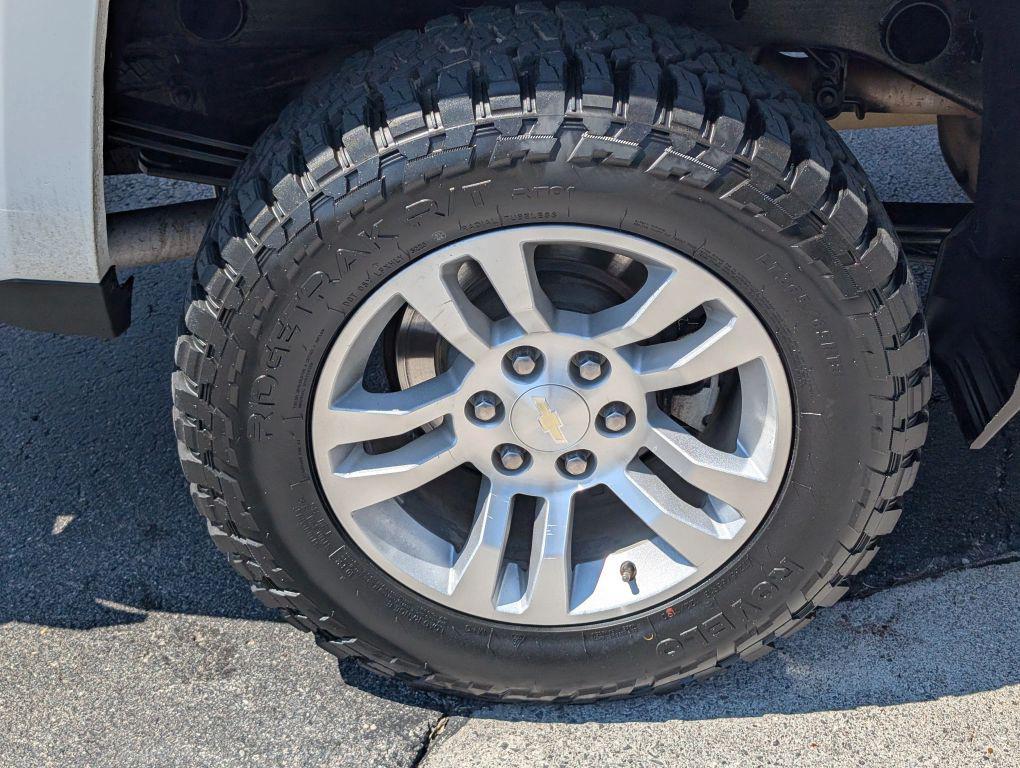 used 2018 Chevrolet Silverado 1500 car, priced at $22,487