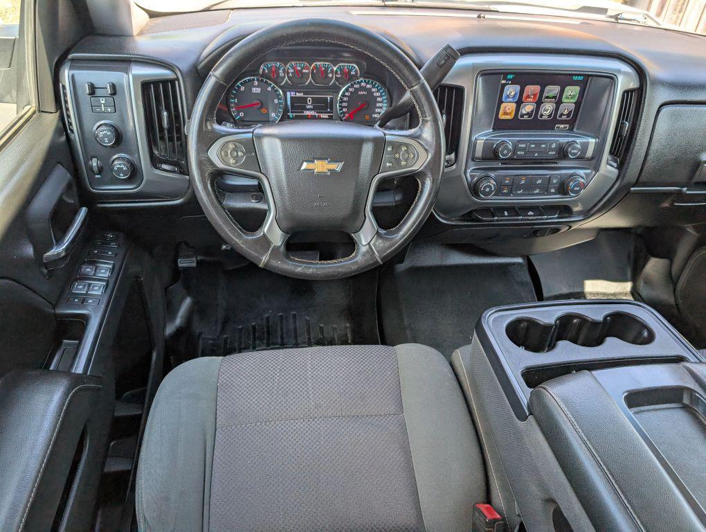used 2018 Chevrolet Silverado 1500 car, priced at $22,487