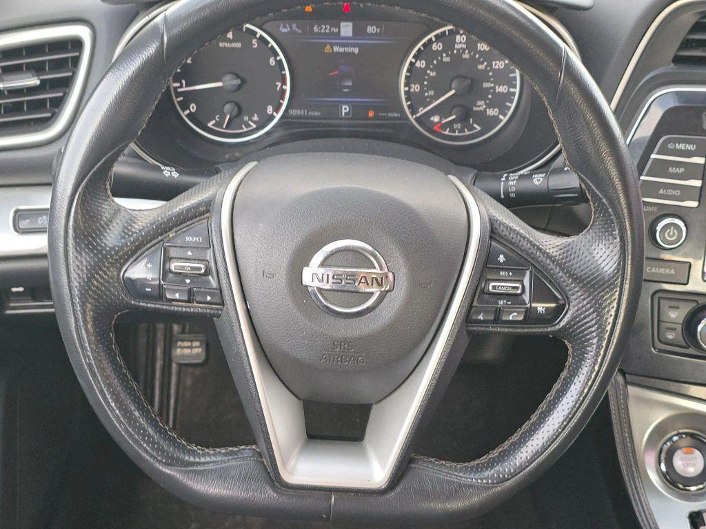 used 2020 Nissan Maxima car, priced at $15,187