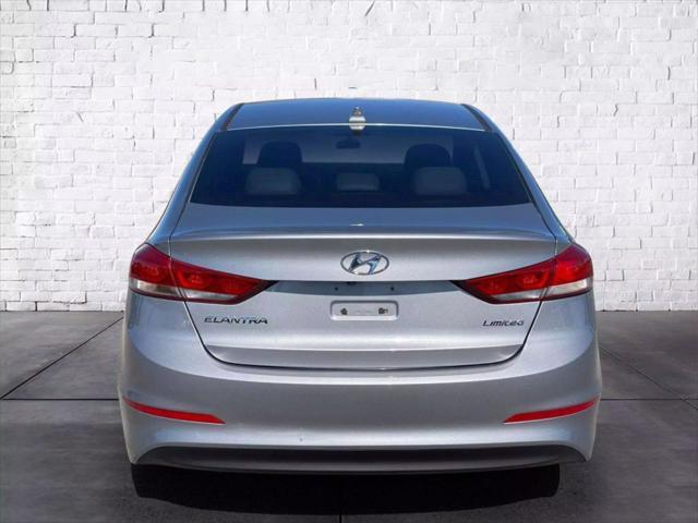 used 2017 Hyundai Elantra car, priced at $8,588