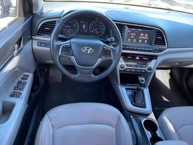 used 2017 Hyundai Elantra car, priced at $8,588