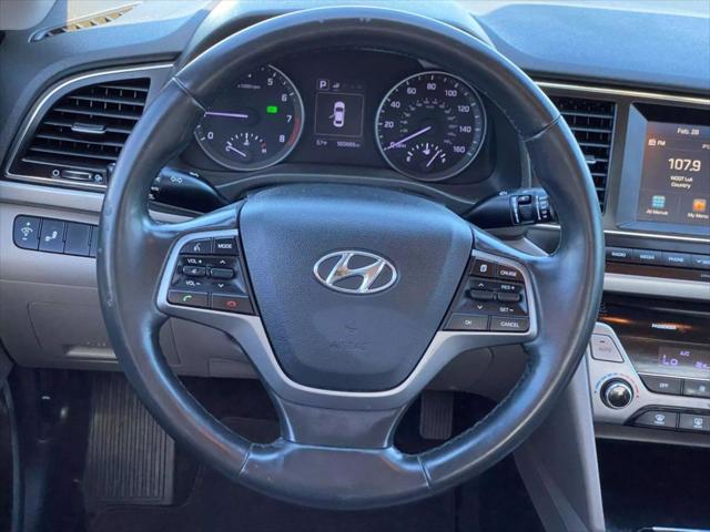 used 2017 Hyundai Elantra car, priced at $8,588