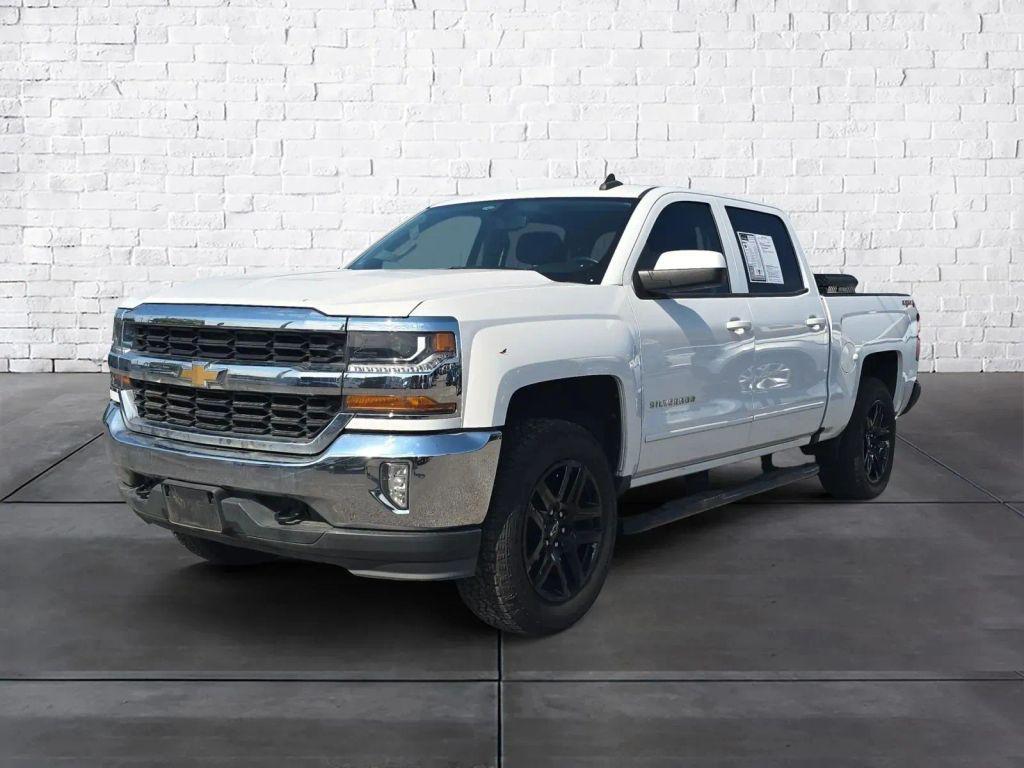 used 2018 Chevrolet Silverado 1500 car, priced at $21,287