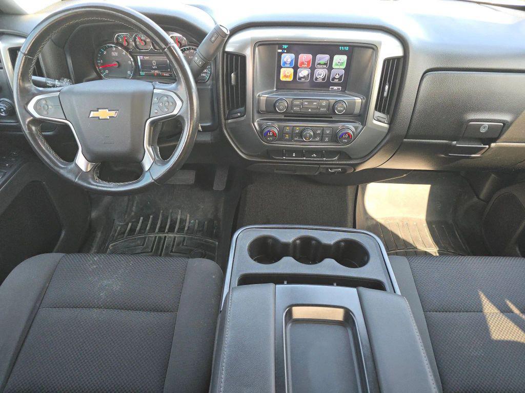 used 2018 Chevrolet Silverado 1500 car, priced at $21,287