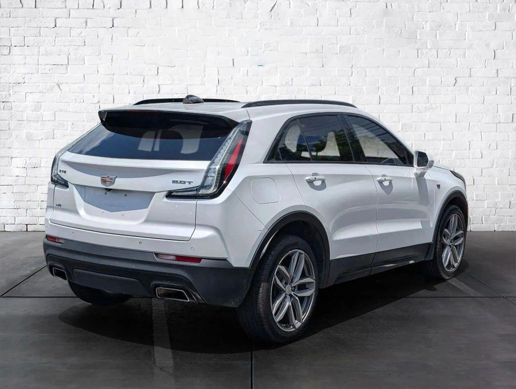 used 2019 Cadillac XT4 car, priced at $17,697