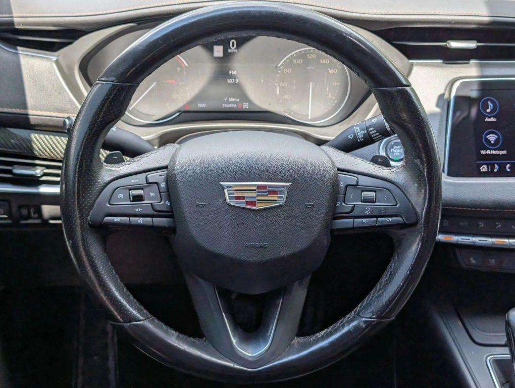 used 2019 Cadillac XT4 car, priced at $17,697