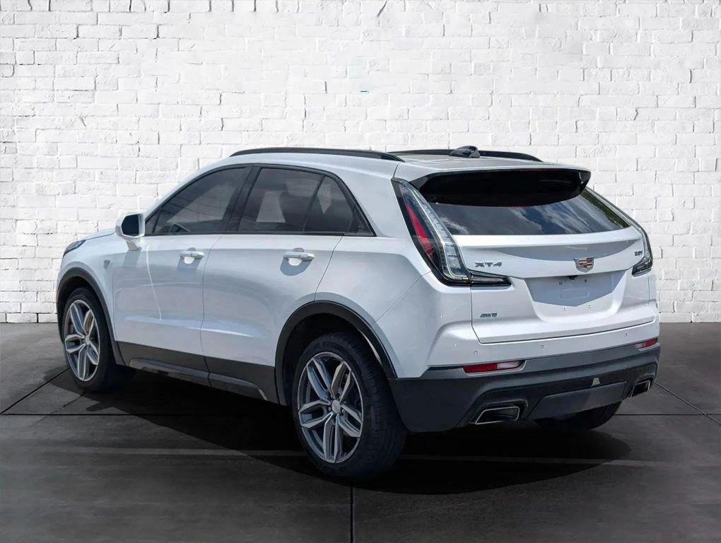 used 2019 Cadillac XT4 car, priced at $17,697