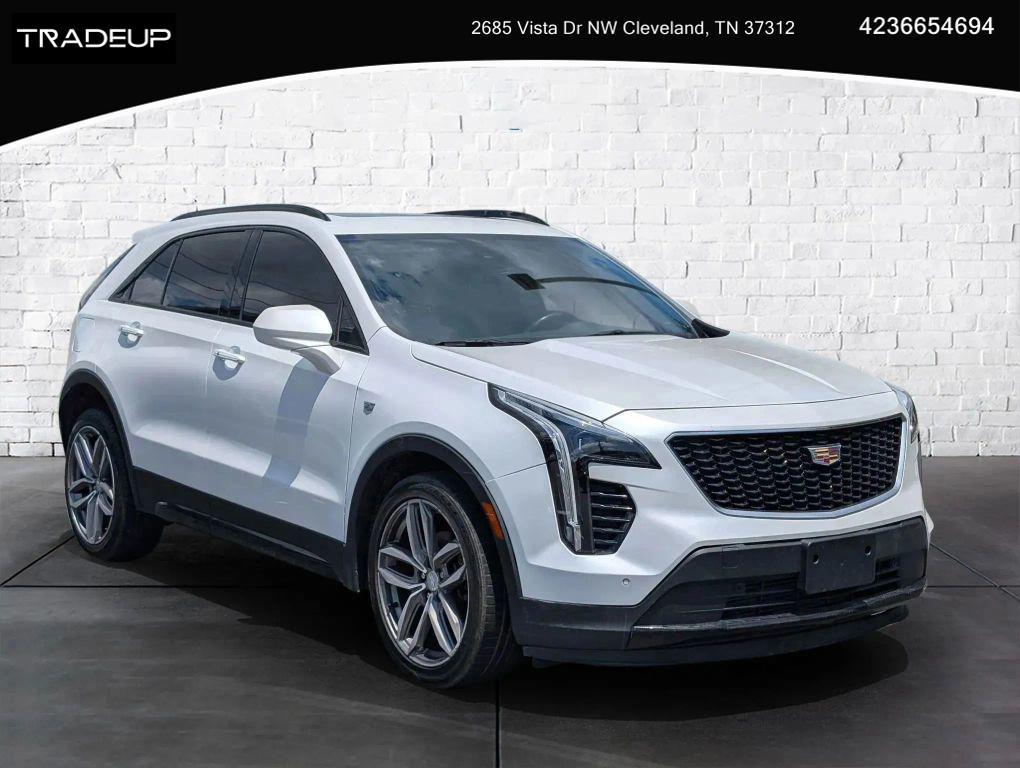 used 2019 Cadillac XT4 car, priced at $18,187