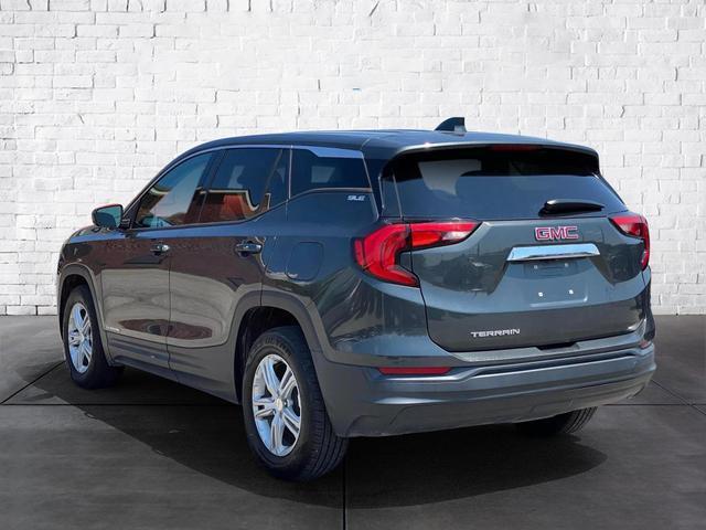 used 2020 GMC Terrain car, priced at $15,288