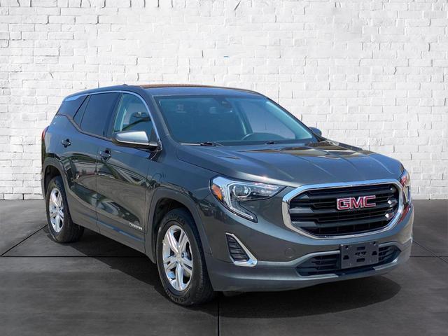 used 2020 GMC Terrain car, priced at $15,288