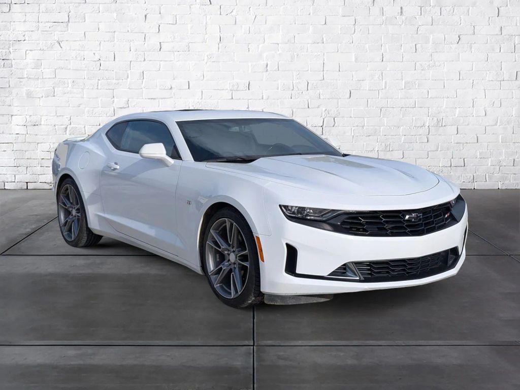 used 2020 Chevrolet Camaro car, priced at $15,987
