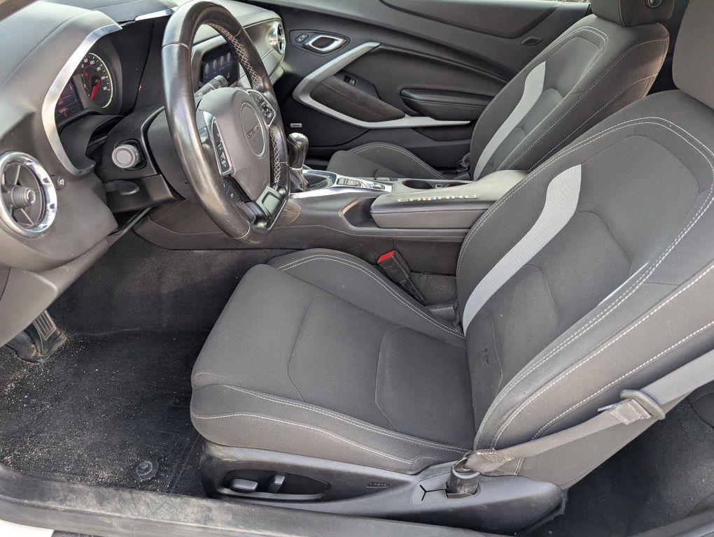 used 2020 Chevrolet Camaro car, priced at $15,987