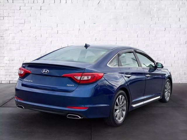 used 2016 Hyundai Sonata car, priced at $9,888