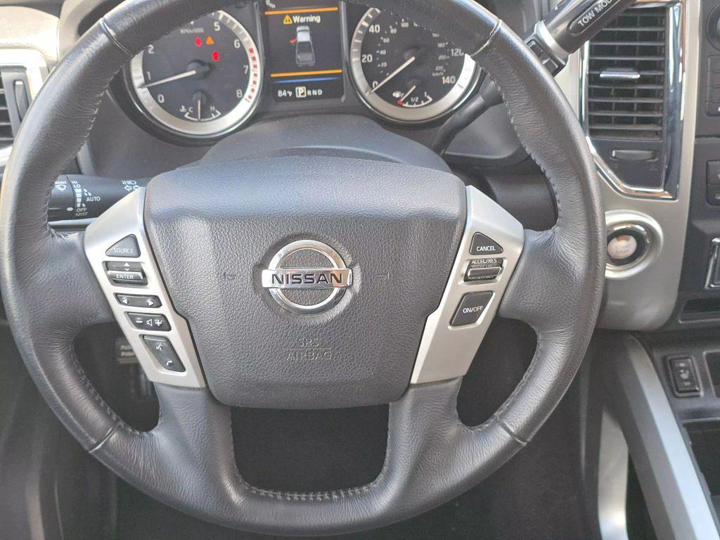 used 2019 Nissan Titan car, priced at $17,987
