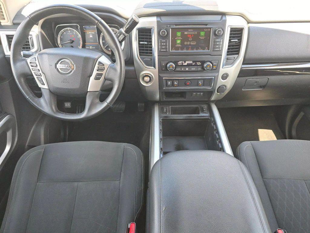 used 2019 Nissan Titan car, priced at $17,987
