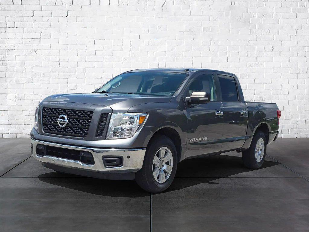 used 2019 Nissan Titan car, priced at $17,987