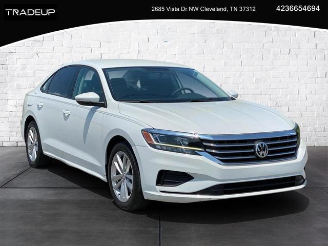 used 2020 Volkswagen Passat car, priced at $13,288