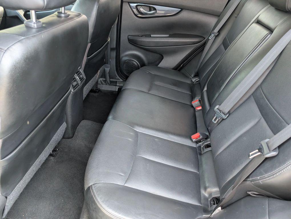 used 2017 Nissan Rogue Sport car, priced at $12,787