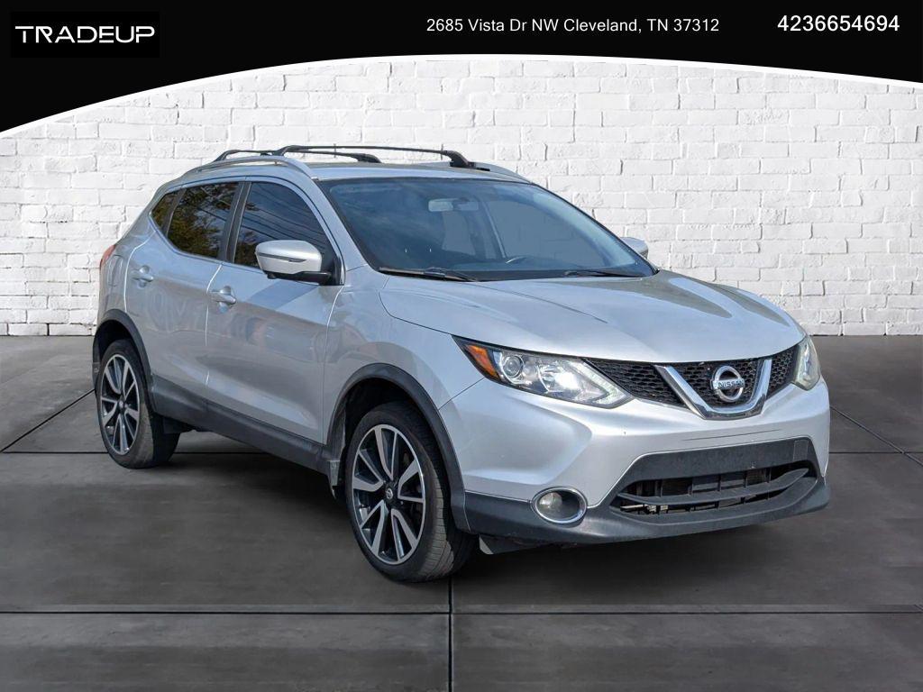 used 2017 Nissan Rogue Sport car, priced at $12,787