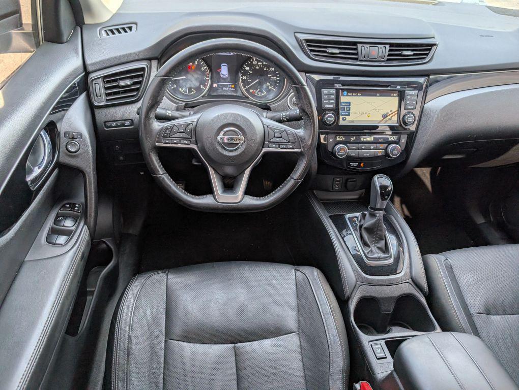 used 2017 Nissan Rogue Sport car, priced at $12,787