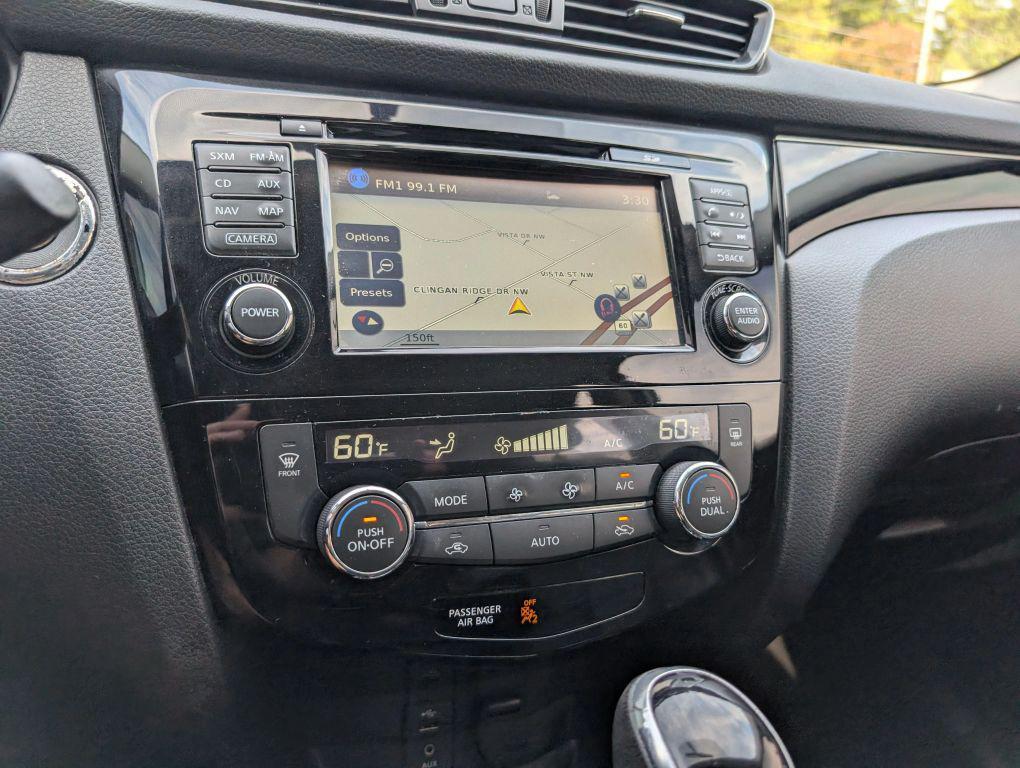 used 2017 Nissan Rogue Sport car, priced at $12,787