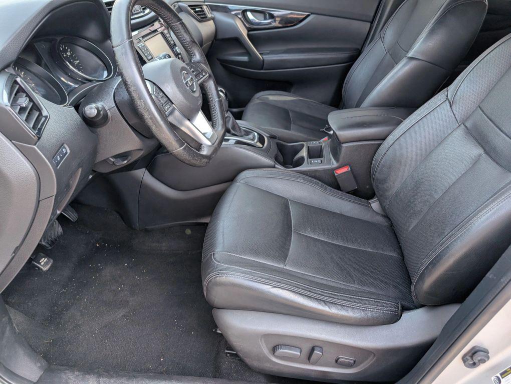 used 2017 Nissan Rogue Sport car, priced at $12,787