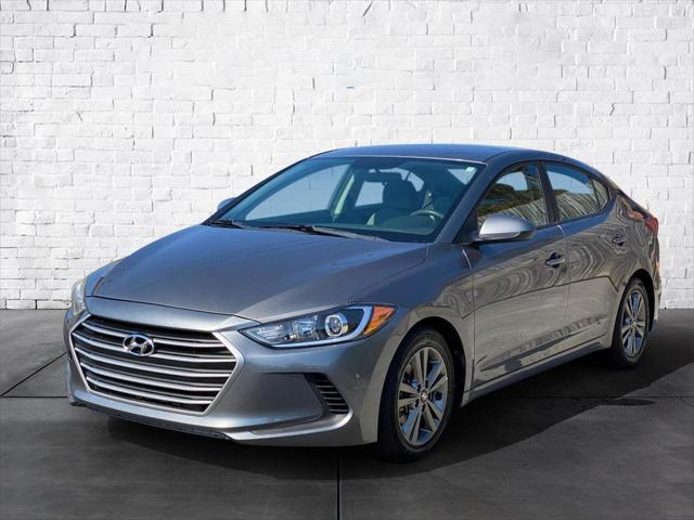 used 2018 Hyundai Elantra car, priced at $12,488