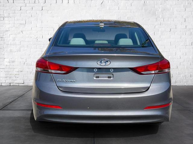 used 2018 Hyundai Elantra car, priced at $12,488