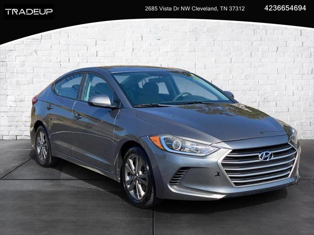 used 2018 Hyundai Elantra car, priced at $12,488