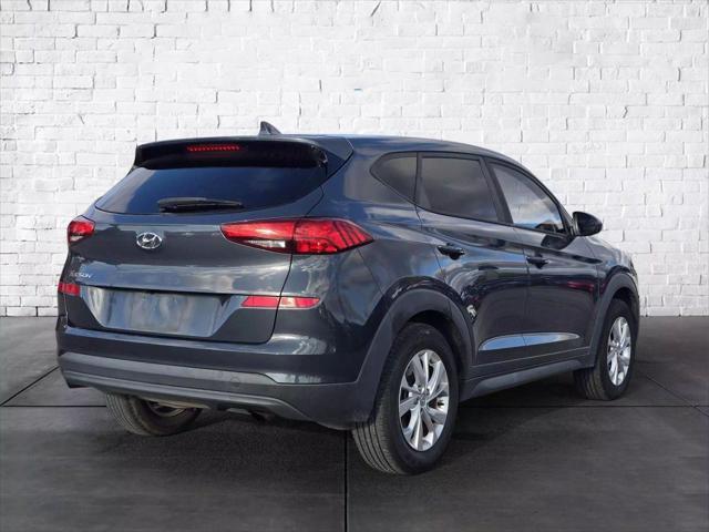 used 2019 Hyundai Tucson car, priced at $12,588