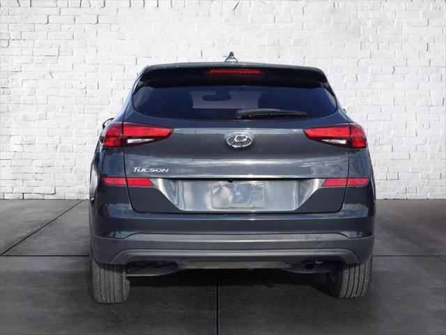 used 2019 Hyundai Tucson car, priced at $12,588