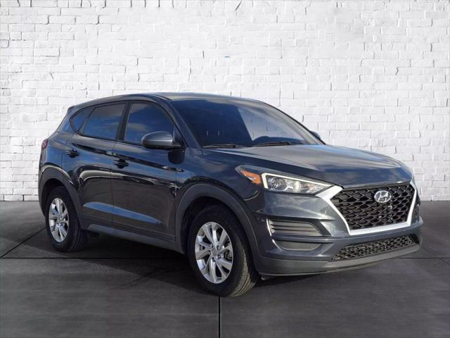 used 2019 Hyundai Tucson car, priced at $12,588