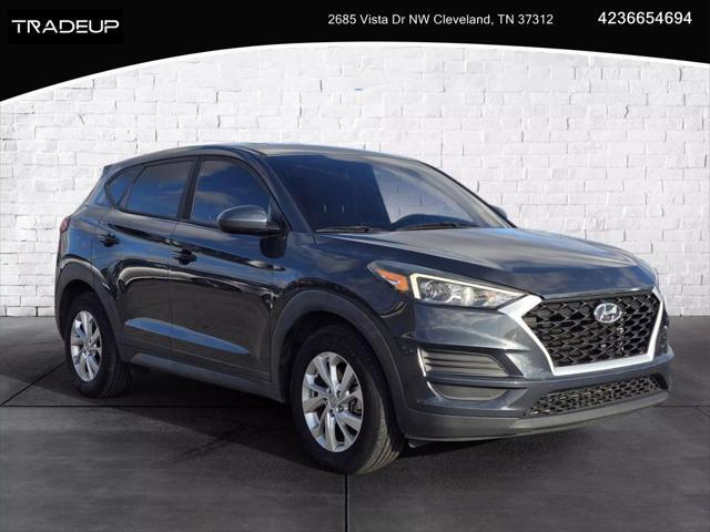 used 2019 Hyundai Tucson car, priced at $12,588