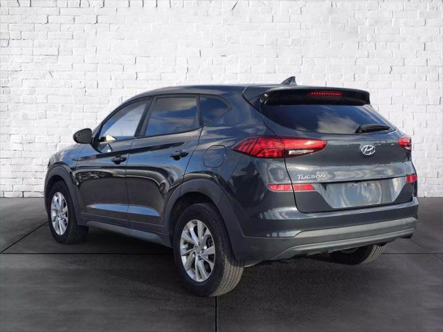 used 2019 Hyundai Tucson car, priced at $12,588