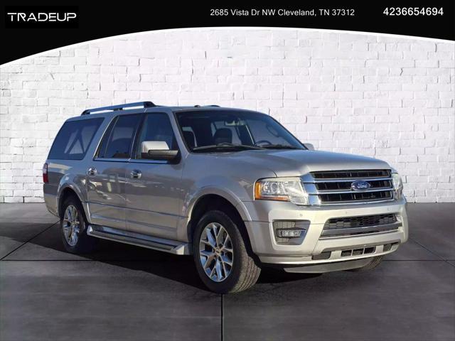 used 2017 Ford Expedition EL car, priced at $10,888