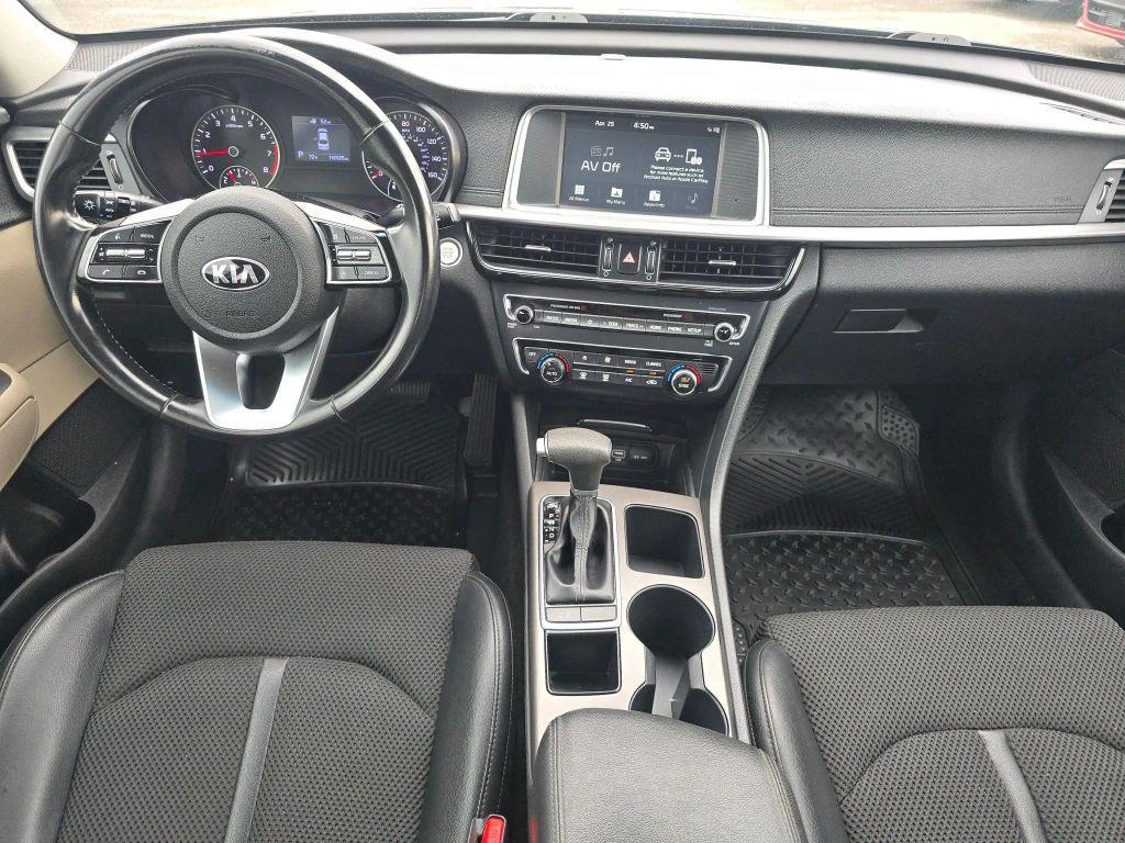 used 2019 Kia Optima car, priced at $9,987