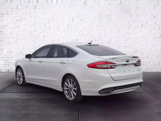 used 2017 Ford Fusion car, priced at $10,988