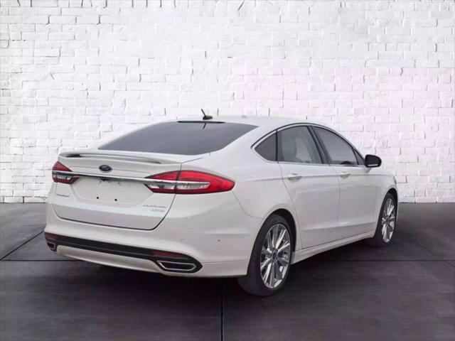 used 2017 Ford Fusion car, priced at $10,988