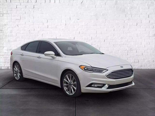 used 2017 Ford Fusion car, priced at $12,487