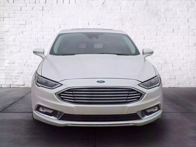 used 2017 Ford Fusion car, priced at $10,988