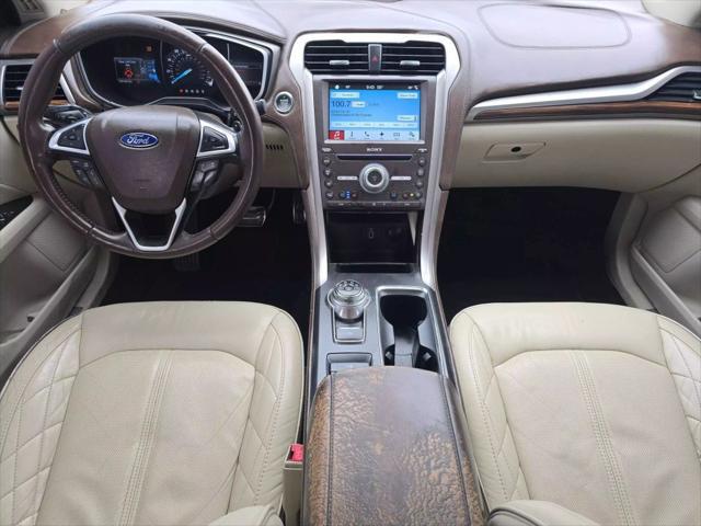 used 2017 Ford Fusion car, priced at $12,487