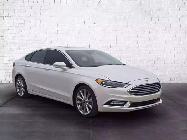 used 2017 Ford Fusion car, priced at $10,988