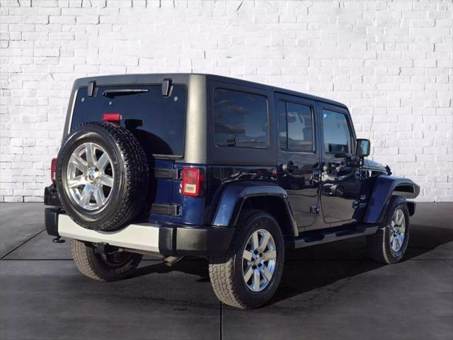 used 2013 Jeep Wrangler Unlimited car, priced at $15,987