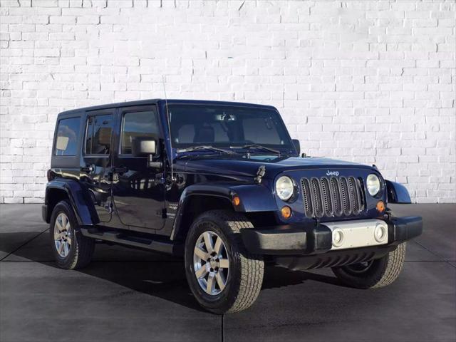 used 2013 Jeep Wrangler Unlimited car, priced at $15,987