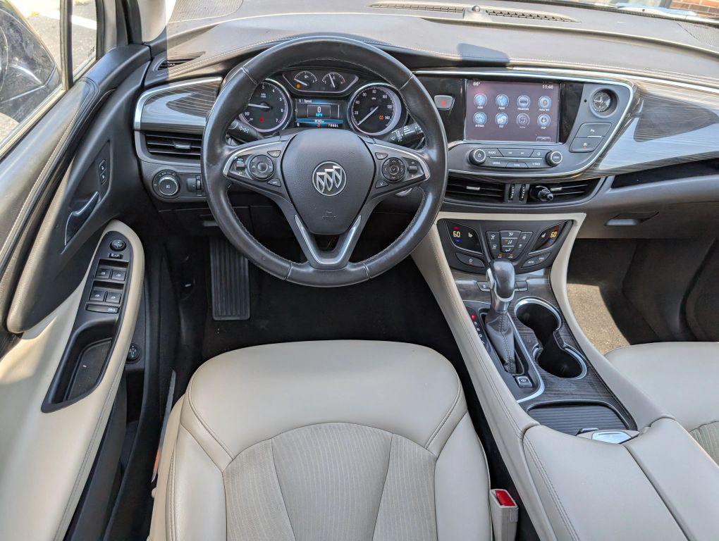 used 2020 Buick Envision car, priced at $17,287