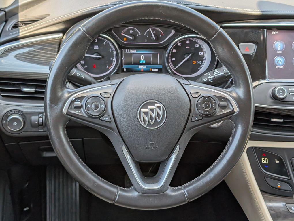 used 2020 Buick Envision car, priced at $17,287