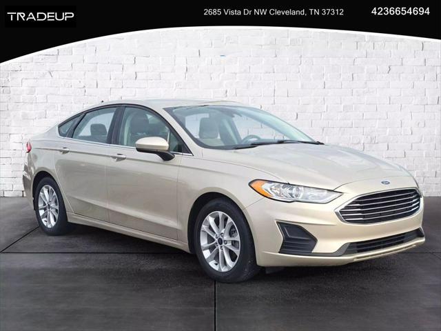used 2019 Ford Fusion car, priced at $9,987