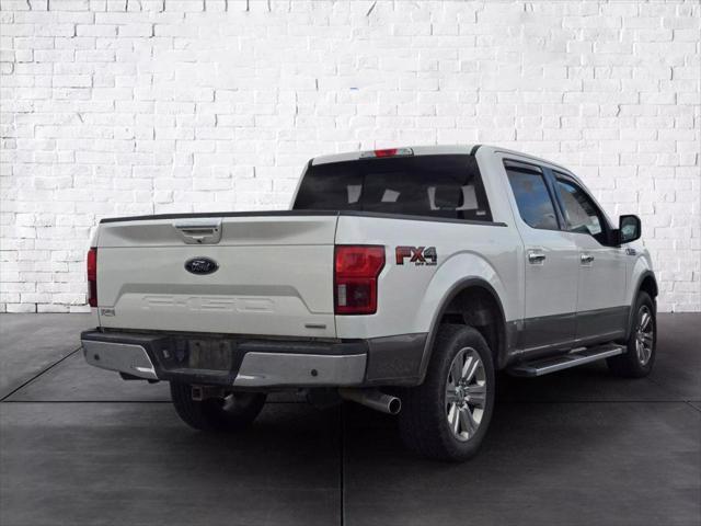 used 2018 Ford F-150 car, priced at $22,688