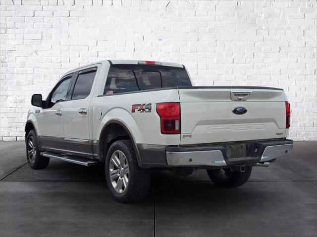 used 2018 Ford F-150 car, priced at $22,688